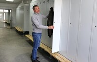 На САЗе отремонтировали бытовые помещения для рабочих