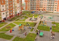 Федеральный центр выделил Хакасии 110 млн рублей на благоустройство городских дворов