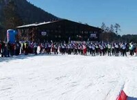 В Саяногорске прошла «Лыжня России 2017»