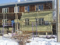 Капремонт в Хакасии: В 2017 году посёлок Майна заметно похорошеет