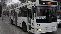 Абаканские троллейбусы оборудуют мониторами