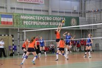 Программа полуфинала Первенства России по волейболу в Саяногорске