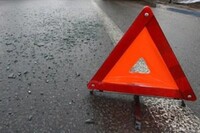 В Саяногорске пьяный водитель иномарки слетел с трассы в кювет и перевернулся