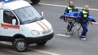 На трассе в Хакасии столкнулись КамАЗ и легковушка