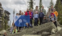 Молодые энергетики Хакасии покоряют горы Саянского хребта