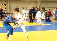 Юные дзюдоисты Саяногорска хорошо выступили на первенстве Черногорска