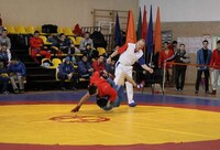 Долаан Ондар представит Хакасию на чемпионате России по самбо