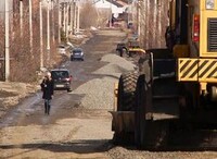 В поселке КСРЗ Саяногорска начались дорожные работы