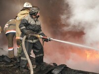 Будьте осторожны в обращении с огнем в жаркую погоду