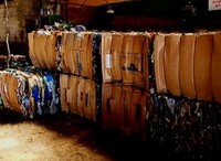 В Саяногорске можно отдельно сдавать пластиковый мусор