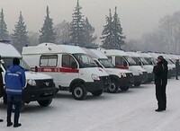 У Саяногорска появилась еще одна новая машина скорой