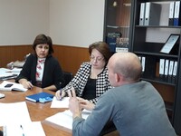 Детский правозащитник Хакасии посетила с рабочим визитом Саяногорск
