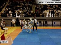 Юные каратисты Саяногорска опробовали свои силы на чемпионате Сибири