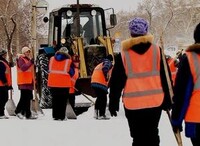 Улицы Саяногорска будет убирать специализированная техника