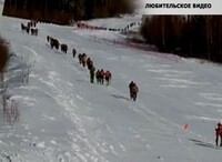 Саяногорцы заняли почти весь пьедестал Чемпионата Хакасии по скайранингу