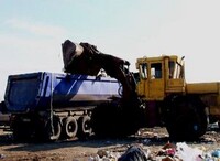Мусороперевозчикам Саяногорска помогают городские предприниматели