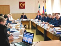 В городе Саяногорске состоялось выездное заседание Совета развития Республики Хакасия