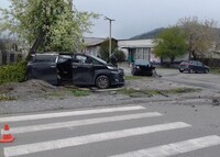 В Хакасии водитель иномарки устроил ДТП и скрылся