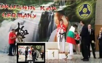Саяногорец Антон Серков взял серебро Первенства Европы KWU по киокусинкай карате