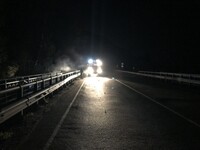 В Хакасии водитель заживо сгорел в опрокинувшемся автомобиле