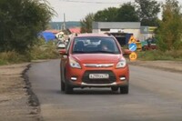 Асфальтирование в Геологах завершается
