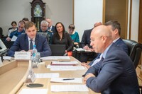 Валентин Коновалов потребовал от руководителей муниципальных образований ускорить получение паспортов готовности к отопительному сезону