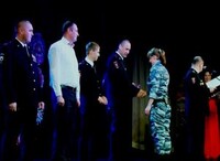 Полицейские Саяногорска отметили профессиональный праздник