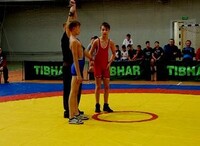 Саяногорские борцы показали высокий класс на турнире памяти Ивана Ярыгина