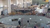 На Майнской ГЭС начат монтаж нового гидроагрегата