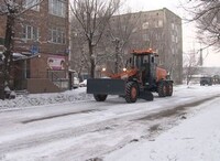 В Саяногорске вышел на работу новый грейдер