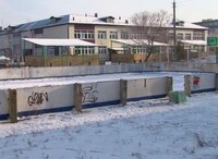 В Комсомольском микрорайоне Саяногорска скоро зальют хоккейную коробку