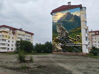 В Саяногорске появится мурал к 20-летию Хакасского алюминиевого завода