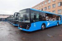 100 новых автобусов появились у Красноярска