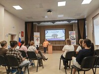 В муниципалитетах Хакасии проходят лекции и тренинги для молодых семей