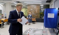 Свой голос в Новосибирской области на выборах отдал полпред президента