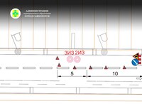 Временно изменится движение на подъезде к Майнской ГЭС