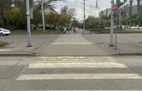 В Абакане иномарка сбила 11-летнего школьника на самокате