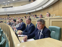 Пётр Воронин улетел в Москву