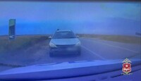Угнал машину, но не смог побороть сон сельчанин в Хакасии