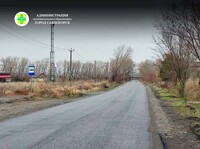В Саяногорске финиширует ремонт трассы к «Металлургу»
