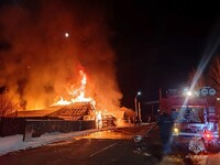 Детская шалость, замыкание и недосмотр за печью привели к пожарам в Хакасии