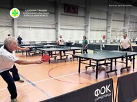 В Саяногорске определили самых спортивных ветеранов строителей