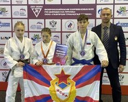 Серебро и бронзу завоевали дзюдоисты Хакасии на всероссийских соревнованиях