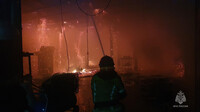 Мужчина погиб при пожаре в Хакасии