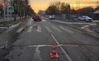 Лихач в Абакане насмерть сбил пешехода
