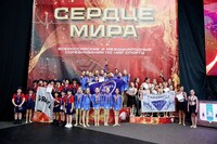 Золото и серебро взяли хакасские спортсменки на соревнованиях по чир спорту