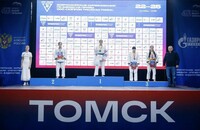 Спортсменка из Абакана завоевала серебро на Всероссийском турнире по дзюдо