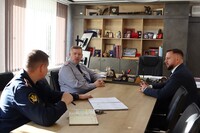 Глава УФСИН России по Хакасии провёл рабочую встречу
