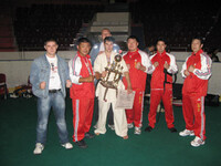 Каратист из Саяногорска стал лауреатом российской премии «Прорыв года»