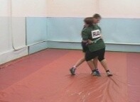 Воспитанница школы борьбы Майна завоевала бронзу Чемпионата РФ